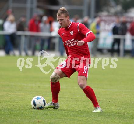 Fussball. Kaerntner Liga. Gmuend gegen Ferlach Atus.  Anze Jelar (Ferlach). Gmuend, 3.11.2018.
Foto: Kuess   
---
pressefotos, pressefotografie, kuess, qs, qspictures, sport, bild, bilder, bilddatenbank