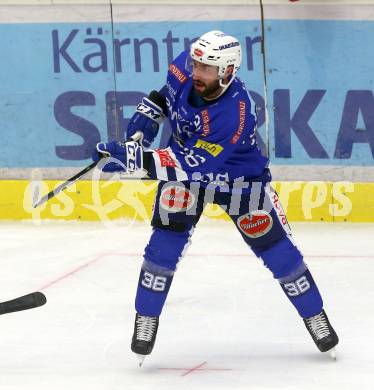 EBEL. Eishockey Bundesliga. EC VSV gegen HC TWK Innsbruck. Jerry Pollastrone (VSV). Villach, am 4.11.2018.
Foto: Kuess 


---
pressefotos, pressefotografie, kuess, qs, qspictures, sport, bild, bilder, bilddatenbank