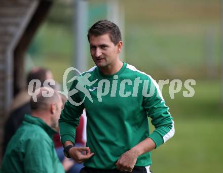 Fussball. Kaerntner Liga. Gmuend gegen Ferlach Atus.  Trainer 	Hannes Truskaller (Gmuend). Gmuend, 3.11.2018.
Foto: Kuess   
---
pressefotos, pressefotografie, kuess, qs, qspictures, sport, bild, bilder, bilddatenbank