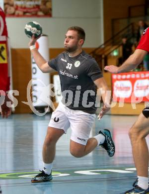 Handball Bundesliga. Schlafraum.at Kaernten gegen HSG Remus Baernbach/Koeflach. Nejc Demsar (Schlafraum.at). Klagenfurt, am 3.11.2018.
Foto: Kuess
---
pressefotos, pressefotografie, kuess, qs, qspictures, sport, bild, bilder, bilddatenbank