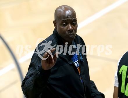 Basketball 2. Bundesliga. Grunddurchgang 4. Runde. KOS Celovec gegen  Basket Flames. Co Trainer Renaldo O ÂÂNeal (Basket Flames). Klagenfurt, am 4.11.2018.
Foto: Kuess
---
pressefotos, pressefotografie, kuess, qs, qspictures, sport, bild, bilder, bilddatenbank