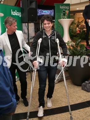 Kaernten Sport. Sportlermeeting.   Jenny Ertl. City Arkaden, Klagenfurt, am 7.11.2018.
Foto: Kuess
---
pressefotos, pressefotografie, kuess, qs, qspictures, sport, bild, bilder, bilddatenbank