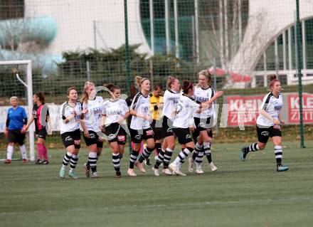 Fussball. Frauen 2. Liga Ost/Sued. Carinthians Spittal gegen SG Magdalensberg. Torjubel Katharina Ganzer (Carinthians Spittal). Spittal, 3.11.2018.
Foto: Kuess
---
pressefotos, pressefotografie, kuess, qs, qspictures, sport, bild, bilder, bilddatenbank