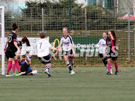 Fussball. Frauen 2. Liga Ost/Sued. Carinthians Spittal gegen SG Magdalensberg. Torjubel Katharina Ganzer (Carinthians Spittal). Spittal, 3.11.2018.
Foto: Kuess
---
pressefotos, pressefotografie, kuess, qs, qspictures, sport, bild, bilder, bilddatenbank