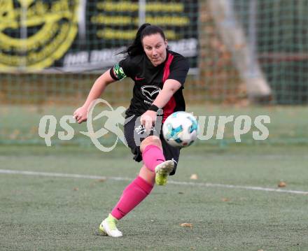 Fussball. Frauen 2. Liga Ost/Sued. Carinthians Spittal gegen SG Magdalensberg. Julia Jandl  (SG Magdalensberg). Spittal, 3.11.2018.
Foto: Kuess
---
pressefotos, pressefotografie, kuess, qs, qspictures, sport, bild, bilder, bilddatenbank