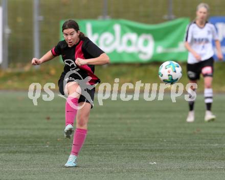 Fussball. Frauen 2. Liga Ost/Sued. Carinthians Spittal gegen SG Magdalensberg. Celine Arthofer (SG Magdalensberg). Spittal, 3.11.2018.
Foto: Kuess
---
pressefotos, pressefotografie, kuess, qs, qspictures, sport, bild, bilder, bilddatenbank