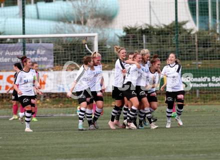 Fussball. Frauen 2. Liga Ost/Sued. Carinthians Spittal gegen SG Magdalensberg. Torjubel Katharina Ganzer (Carinthians Spittal). Spittal, 3.11.2018.
Foto: Kuess
---
pressefotos, pressefotografie, kuess, qs, qspictures, sport, bild, bilder, bilddatenbank