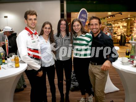 Kaernten Sport. Sportlermeeting. Matthias Reiner, Corina Druml , Nina Mosser,  Maja Vielgut, Kevin Haselsberger. City Arkaden, Klagenfurt, am 7.11.2018.
Foto: Kuess
---
pressefotos, pressefotografie, kuess, qs, qspictures, sport, bild, bilder, bilddatenbank