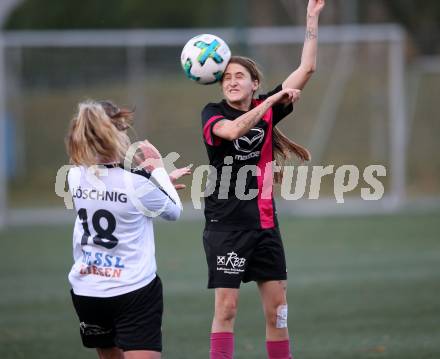 Fussball. Frauen 2. Liga Ost/Sued. Carinthians Spittal gegen SG Magdalensberg. Julia Egger (SG Magdalensberg). Spittal, 3.11.2018.
Foto: Kuess
---
pressefotos, pressefotografie, kuess, qs, qspictures, sport, bild, bilder, bilddatenbank