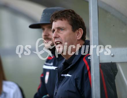 Fussball. Frauen 2. Liga Ost/Sued. Carinthians Spittal gegen SG Magdalensberg. Trainer Wolfgang Wilscher (Carinthians Spittal). Spittal, 3.11.2018.
Foto: Kuess
---
pressefotos, pressefotografie, kuess, qs, qspictures, sport, bild, bilder, bilddatenbank