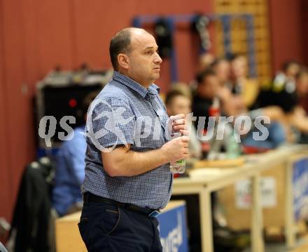 Basketball 2. Bundesliga. Grunddurchgang 6. Runde. Woerthersee Piraten gegen Jennersdorf Blackbirds. Trainer Goran Jovanovic  (Woerthersee Piraten). Klagenfurt, am 10.11.2018.
Foto: Kuess
---
pressefotos, pressefotografie, kuess, qs, qspictures, sport, bild, bilder, bilddatenbank