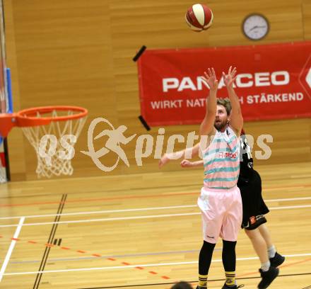 Basketball 2. Bundesliga. Grunddurchgang 6. Runde. Raiders Villach gegen BK Mattersburg Rocks. Sebastian Huber  (Villach). Klagenfurt, am 10.11.2018.
Foto: Kuess
---
pressefotos, pressefotografie, kuess, qs, qspictures, sport, bild, bilder, bilddatenbank