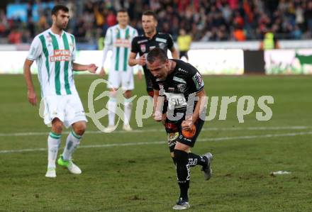 Fussball tipico Bundesliga. RZ Pellets WAC gegen SK Rapid Wien. Torjubel Michael Liendl (WAC). Wolfsberg, am 11.11.2018.
Foto: Kuess

---
pressefotos, pressefotografie, kuess, qs, qspictures, sport, bild, bilder, bilddatenbank