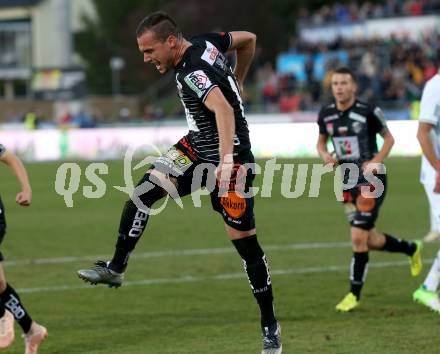 Fussball tipico Bundesliga. RZ Pellets WAC gegen SK Rapid Wien. Torjubel Michael Liendl (WAC). Wolfsberg, am 11.11.2018.
Foto: Kuess

---
pressefotos, pressefotografie, kuess, qs, qspictures, sport, bild, bilder, bilddatenbank