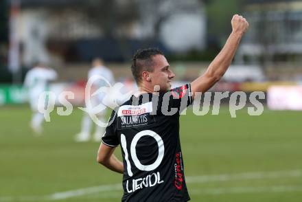 Fussball tipico Bundesliga. RZ Pellets WAC gegen SK Rapid Wien. Torjubel Michael Liendl (WAC). Wolfsberg, am 11.11.2018.
Foto: Kuess

---
pressefotos, pressefotografie, kuess, qs, qspictures, sport, bild, bilder, bilddatenbank