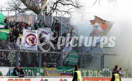 Fussball tipico Bundesliga. RZ Pellets WAC gegen SK Rapid Wien. Fans (Rapid). Wolfsberg, am 11.11.2018.
Foto: Kuess

---
pressefotos, pressefotografie, kuess, qs, qspictures, sport, bild, bilder, bilddatenbank
