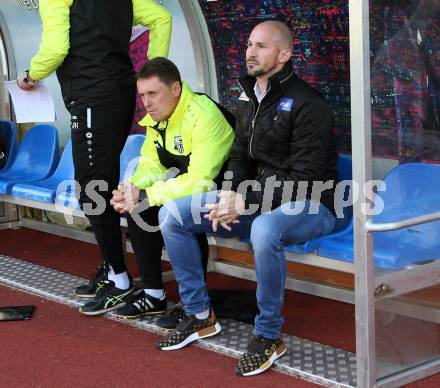 Fussball tipico Bundesliga. RZ Pellets WAC gegen SK Rapid Wien. Trainer Christian Ilzer (WAC). Wolfsberg, am 11.11.2018.
Foto: Kuess

---
pressefotos, pressefotografie, kuess, qs, qspictures, sport, bild, bilder, bilddatenbank