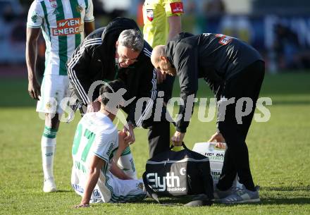 Fussball tipico Bundesliga. RZ Pellets WAC gegen SK Rapid Wien. Andrei Virgil Ivan  (Rapid). Wolfsberg, am 11.11.2018.
Foto: Kuess

---
pressefotos, pressefotografie, kuess, qs, qspictures, sport, bild, bilder, bilddatenbank