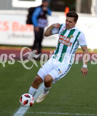 Fussball tipico Bundesliga. RZ Pellets WAC gegen SK Rapid Wien.  Thomas Murg  (Rapid). Wolfsberg, am 11.11.2018.
Foto: Kuess

---
pressefotos, pressefotografie, kuess, qs, qspictures, sport, bild, bilder, bilddatenbank