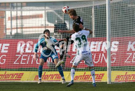 Fussball tipico Bundesliga. RZ Pellets WAC gegen SK Rapid Wien. Marc Andre Schmerboeck, (WAC), Richard Strebinger, Christoph Knasmuellner  (Rapid). Wolfsberg, am 11.11.2018.
Foto: Kuess

---
pressefotos, pressefotografie, kuess, qs, qspictures, sport, bild, bilder, bilddatenbank