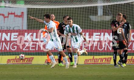Fussball tipico Bundesliga. RZ Pellets WAC gegen SK Rapid Wien. Torjubel 	Thomas Murg  (Rapid). Wolfsberg, am 11.11.2018.
Foto: Kuess

---
pressefotos, pressefotografie, kuess, qs, qspictures, sport, bild, bilder, bilddatenbank