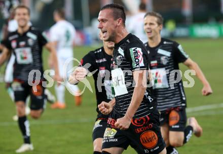 Fussball tipico Bundesliga. RZ Pellets WAC gegen SK Rapid Wien. Torjubel Michael Liendl (WAC). Wolfsberg, am 11.11.2018.
Foto: Kuess

---
pressefotos, pressefotografie, kuess, qs, qspictures, sport, bild, bilder, bilddatenbank