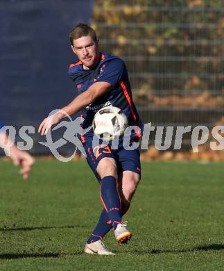 Fussball Kaerntner Liga KAC 1909 gegen Woelfnitz. Daniel Wernig  (Woelfnitz). Klagenfurt, am 10.11.2018.
Foto: Kuess
---
pressefotos, pressefotografie, kuess, qs, qspictures, sport, bild, bilder, bilddatenbank