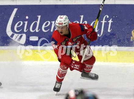 EBEL. Eishockey Bundesliga. KAC gegen EHC Liwest Black Wings Linz.  Marco Richter (KAC). Klagenfurt, am 13.11.2018.
Foto: Kuess

---
pressefotos, pressefotografie, kuess, qs, qspictures, sport, bild, bilder, bilddatenbank