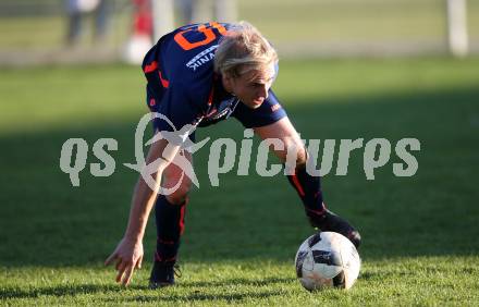 Fussball Kaerntner Liga KAC 1909 gegen Woelfnitz. David Tamegger (Woelfnitz). Klagenfurt, am 10.11.2018.
Foto: Kuess
---
pressefotos, pressefotografie, kuess, qs, qspictures, sport, bild, bilder, bilddatenbank