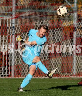 Fussball Kaerntner Liga KAC 1909 gegen Woelfnitz. Markus Glaenzer (KAC). Klagenfurt, am 10.11.2018.
Foto: Kuess
---
pressefotos, pressefotografie, kuess, qs, qspictures, sport, bild, bilder, bilddatenbank