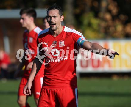 Fussball Kaerntner Liga KAC 1909 gegen Woelfnitz. Manuel Wallner (KAC). Klagenfurt, am 10.11.2018.
Foto: Kuess
---
pressefotos, pressefotografie, kuess, qs, qspictures, sport, bild, bilder, bilddatenbank