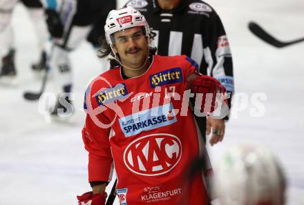 EBEL. Eishockey Bundesliga. KAC gegen EHC Liwest Black Wings Linz. Torjubel Marcel Witting (KAC). Klagenfurt, am 13.11.2018.
Foto: Kuess

---
pressefotos, pressefotografie, kuess, qs, qspictures, sport, bild, bilder, bilddatenbank