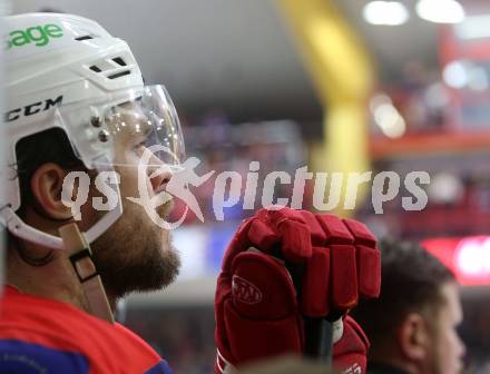 EBEL. Eishockey Bundesliga. KAC gegen EHC Liwest Black Wings Linz. Siim Liivik (KAC). Klagenfurt, am 13.11.2018.
Foto: Kuess

---
pressefotos, pressefotografie, kuess, qs, qspictures, sport, bild, bilder, bilddatenbank