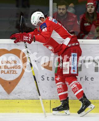 EBEL. Eishockey Bundesliga. KAC gegen VSV. Marco Richter (KAC). Klagenfurt, am 13.11.2018.
Foto: Kuess

---
pressefotos, pressefotografie, kuess, qs, qspictures, sport, bild, bilder, bilddatenbank