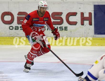 EBEL. Eishockey Bundesliga. KAC gegen VSV. Andrew Jacob Kozek (KAC). Klagenfurt, am 13.11.2018.
Foto: Kuess

---
pressefotos, pressefotografie, kuess, qs, qspictures, sport, bild, bilder, bilddatenbank