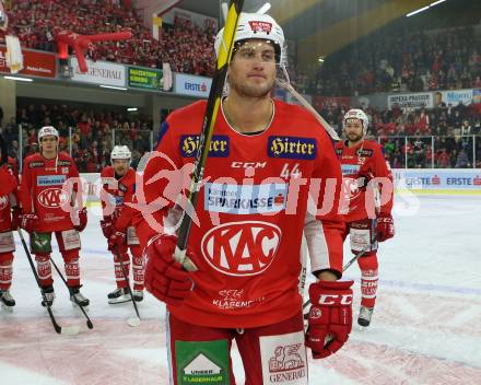 EBEL. Eishockey Bundesliga. KAC gegen VSV. Adam Comrie (KAC). Klagenfurt, am 13.11.2018.
Foto: Kuess

---
pressefotos, pressefotografie, kuess, qs, qspictures, sport, bild, bilder, bilddatenbank