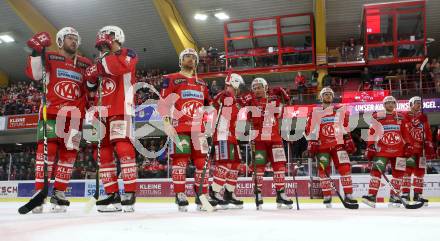 EBEL. Eishockey Bundesliga. KAC gegen VSV.  (KAC). Klagenfurt, am 13.11.2018.
Foto: Kuess

---
pressefotos, pressefotografie, kuess, qs, qspictures, sport, bild, bilder, bilddatenbank