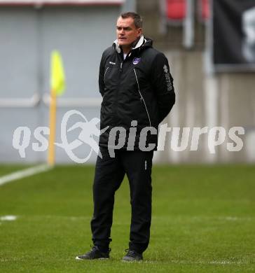 Fussball 2. Liga. SK Austria Klagenfurt gegen FC Liefering. Trainer Robert Micheu (Austria Klagenfurt). Klagenfurt, 24.11.2018.
Foto: Kuess
---
pressefotos, pressefotografie, kuess, qs, qspictures, sport, bild, bilder, bilddatenbank