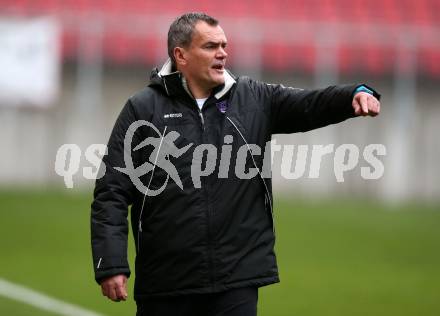 Fussball 2. Liga. SK Austria Klagenfurt gegen FC Liefering. Trainer Robert Micheu (Austria Klagenfurt). Klagenfurt, 24.11.2018.
Foto: Kuess
---
pressefotos, pressefotografie, kuess, qs, qspictures, sport, bild, bilder, bilddatenbank