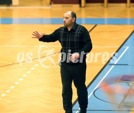 Basketball 2. Bundesliga. Grunddurchgang 8. Runde. Woerthersee Piraten gegen BBC Nord Dragonz Eisenstadt. Trainer Goran Jovanovic   (Woerthersee Piraten). Klagenfurt, am 24.11.2018.
Foto: Kuess
---
pressefotos, pressefotografie, kuess, qs, qspictures, sport, bild, bilder, bilddatenbank