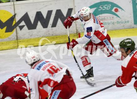 EBEL. Eishockey Bundesliga. KAC gegen HCB Suedtirol Alperia. Richter Marco (KAC). Klagenfurt, am 25.11.2018.
Foto: Kuess

---
pressefotos, pressefotografie, kuess, qs, qspictures, sport, bild, bilder, bilddatenbank