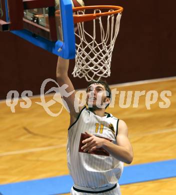 Basketball 2. Bundesliga. Grunddurchgang 8. Runde. Woerthersee Piraten gegen BBC Nord Dragonz Eisenstadt.  Andreas Nuck  (Woerthersee Piraten). Klagenfurt, am 24.11.2018.
Foto: Kuess
---
pressefotos, pressefotografie, kuess, qs, qspictures, sport, bild, bilder, bilddatenbank