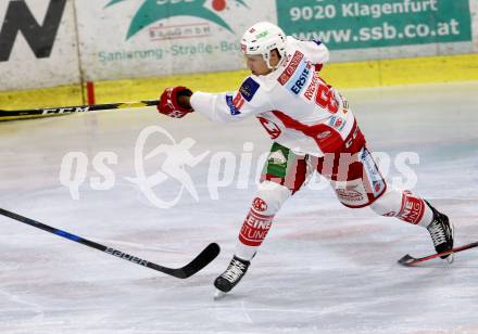 EBEL. Eishockey Bundesliga. KAC gegen HCB Suedtirol Alperia. Richter Marco (KAC). Klagenfurt, am 25.11.2018.
Foto: Kuess

---
pressefotos, pressefotografie, kuess, qs, qspictures, sport, bild, bilder, bilddatenbank