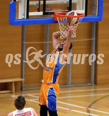 Basketball 2. Bundesliga. Grunddurchgang 8. Runde. Raiders Villach gegen BBU Salzburg. Dimitrios Mouratoglou  (Salzburg). Klagenfurt, am 25.11.2018.
Foto: Kuess
---
pressefotos, pressefotografie, kuess, qs, qspictures, sport, bild, bilder, bilddatenbank