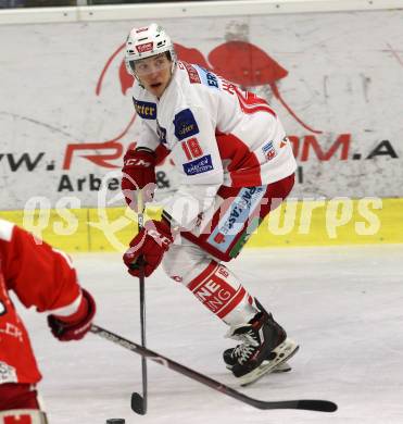 EBEL. Eishockey Bundesliga. KAC gegen HCB Suedtirol Alperia. Harand Patrick (KAC). Klagenfurt, am 25.11.2018.
Foto: Kuess

---
pressefotos, pressefotografie, kuess, qs, qspictures, sport, bild, bilder, bilddatenbank