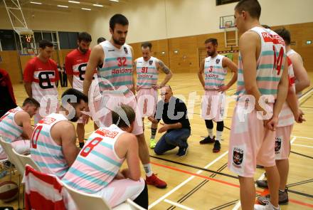 Basketball 2. Bundesliga. Grunddurchgang 8. Runde. Raiders Villach gegen BBU Salzburg.  Trainer Rok Zupan (Villach). Klagenfurt, am 25.11.2018.
Foto: Kuess
---
pressefotos, pressefotografie, kuess, qs, qspictures, sport, bild, bilder, bilddatenbank