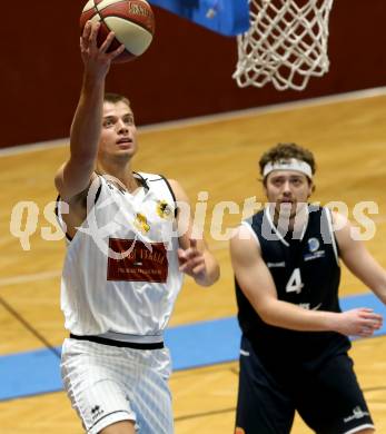 Basketball 2. Bundesliga. Grunddurchgang 8. Runde. Woerthersee Piraten gegen BBC Nord Dragonz Eisenstadt.  Elvis Keric (Woerthersee Piraten). Klagenfurt, am 24.11.2018.
Foto: Kuess
---
pressefotos, pressefotografie, kuess, qs, qspictures, sport, bild, bilder, bilddatenbank