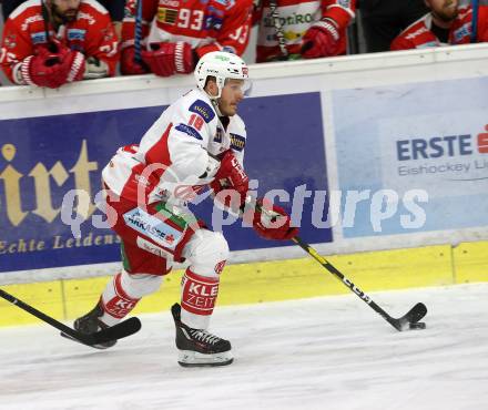 EBEL. Eishockey Bundesliga. KAC gegen HCB Suedtirol Alperia. Geier Stefan (KAC). Klagenfurt, am 25.11.2018.
Foto: Kuess

---
pressefotos, pressefotografie, kuess, qs, qspictures, sport, bild, bilder, bilddatenbank