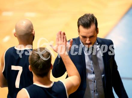 Basketball 2. Bundesliga. Grunddurchgang 8. Runde. Woerthersee Piraten gegen BBC Nord Dragonz Eisenstadt.  Trainer Dusan Kozlica  (BBC Nord Dragonz). Klagenfurt, am 24.11.2018.
Foto: Kuess
---
pressefotos, pressefotografie, kuess, qs, qspictures, sport, bild, bilder, bilddatenbank