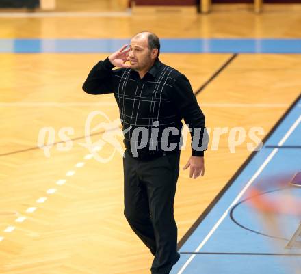 Basketball 2. Bundesliga. Grunddurchgang 8. Runde. Woerthersee Piraten gegen BBC Nord Dragonz Eisenstadt. Trainer Goran Jovanovic   (Woerthersee Piraten). Klagenfurt, am 24.11.2018.
Foto: Kuess
---
pressefotos, pressefotografie, kuess, qs, qspictures, sport, bild, bilder, bilddatenbank